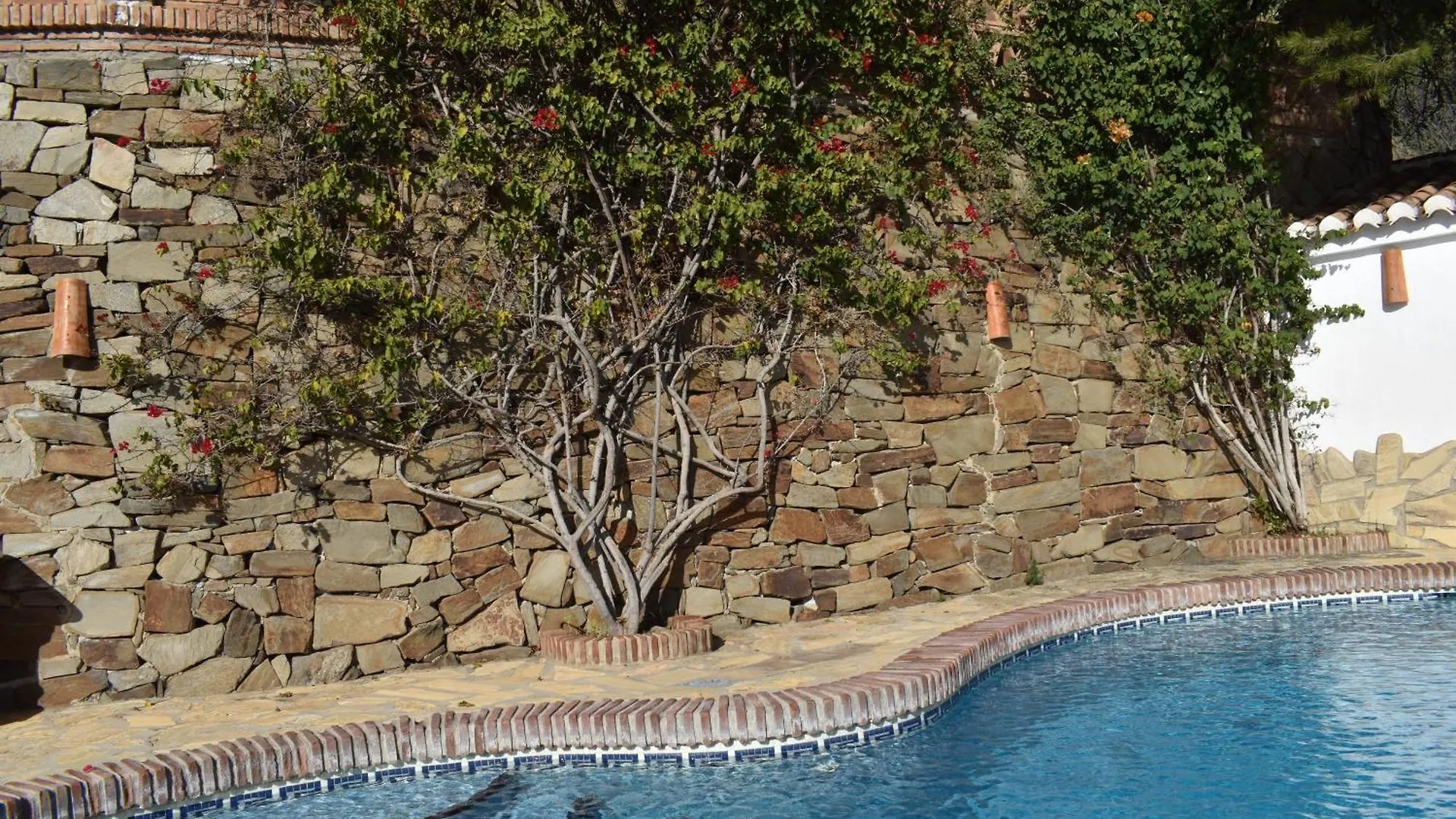 Finca Almencino Mit Pool Und Panoramaausblick Competa