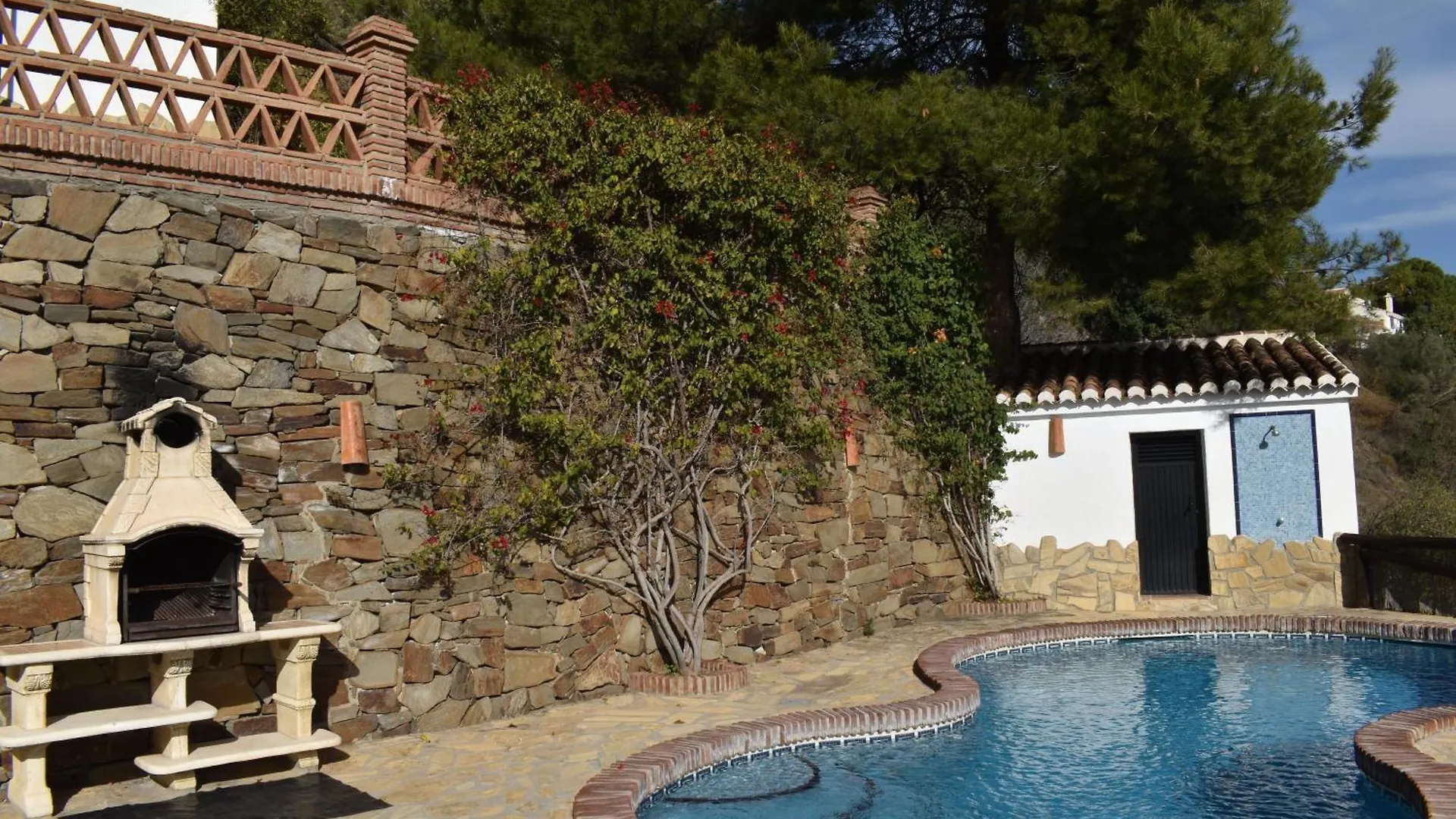 Finca Almencino Mit Pool Und Panoramaausblick Competa 0*,  Spain