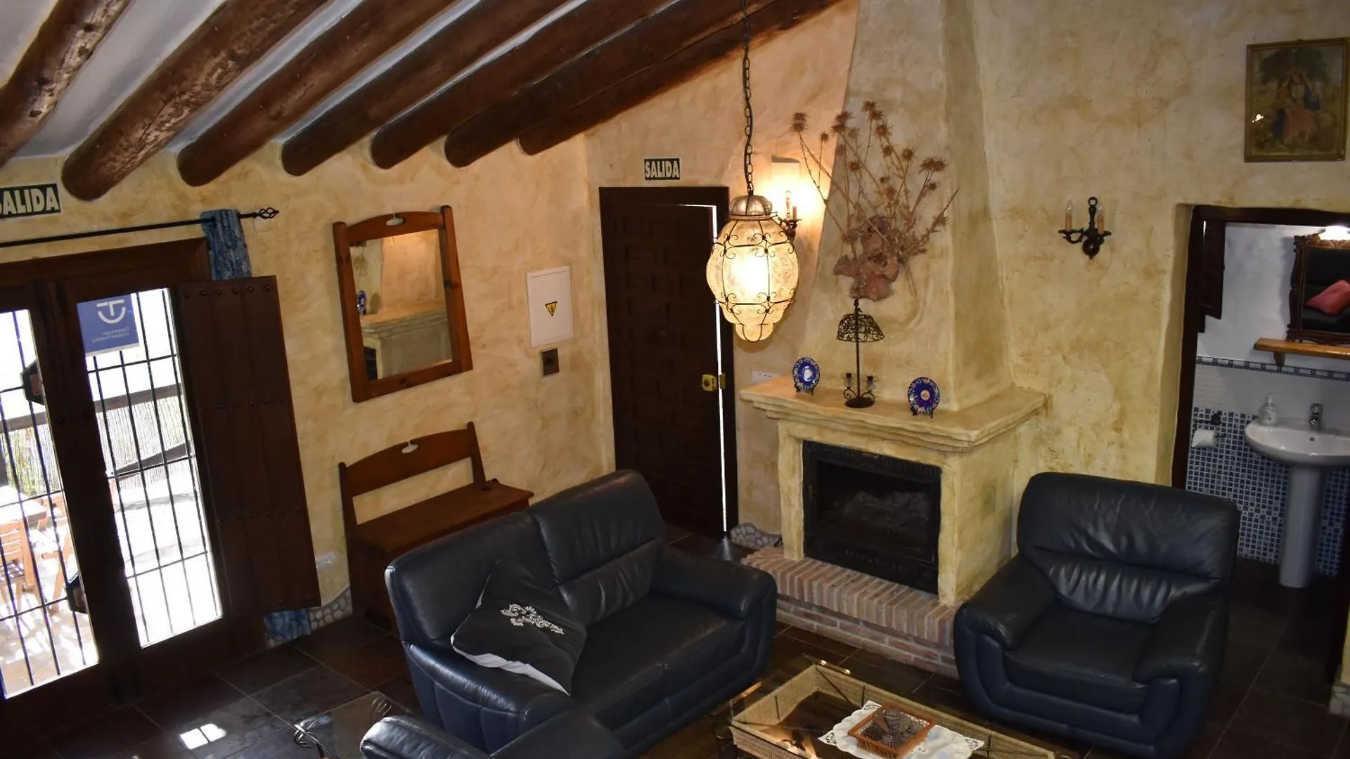 Finca Almencino Mit Pool Und Panoramaausblick Competa Holiday home