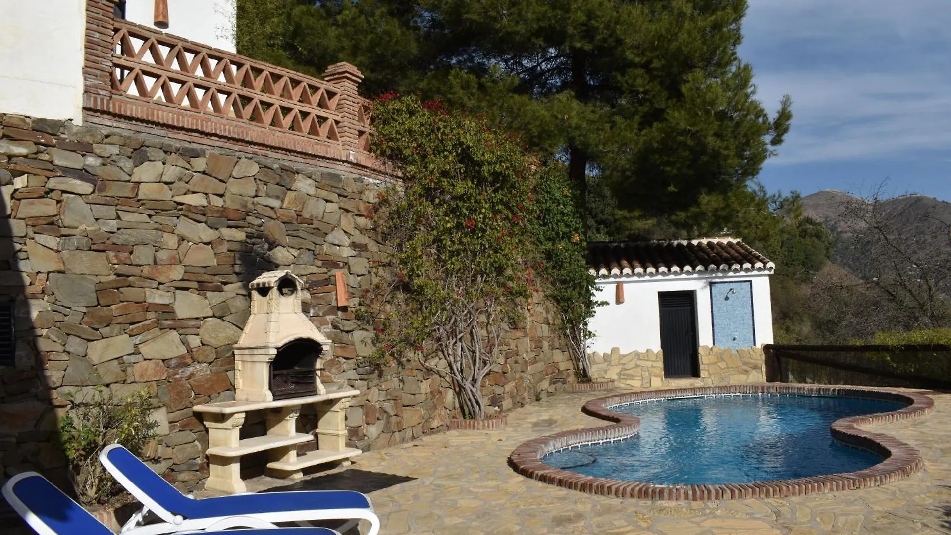 Holiday home Finca Almencino Mit Pool Und Panoramaausblick Competa